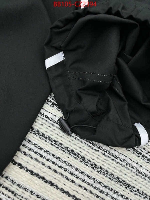 Clothing-Prada where to buy ID: CZ2394 $: 105USD