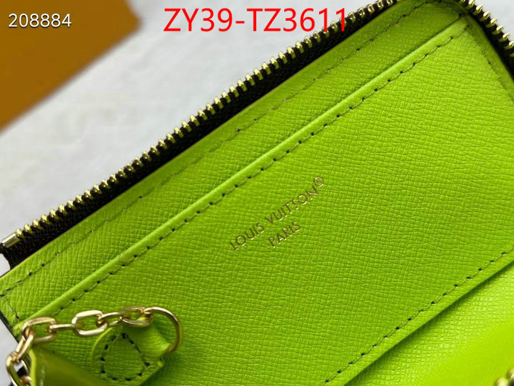 LV Bags(4A)-Wallet cheap ID: TZ3611 $: 39USD,
