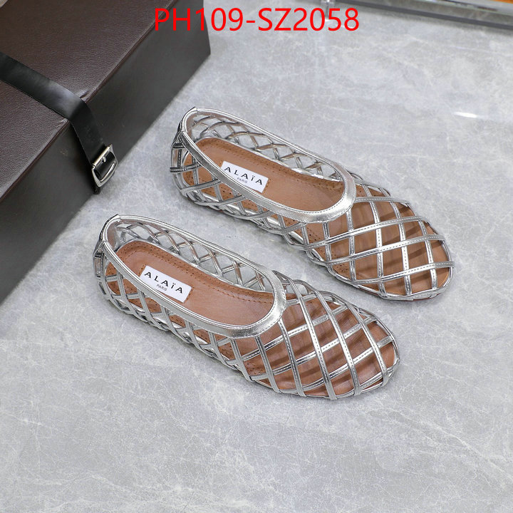 Women Shoes-ALAIA we offer ID: SZ2058 $: 109USD