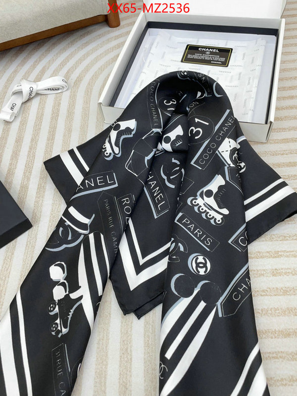 Scarf-Chanel top quality ID: MZ2536 $: 65USD