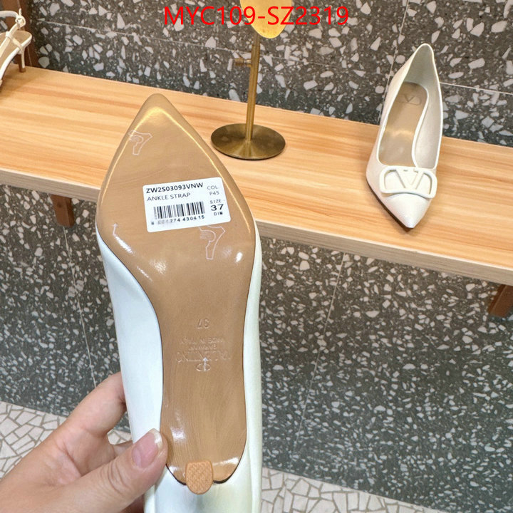 Women Shoes-Valentino top grade ID: SZ2319 $: 109USD