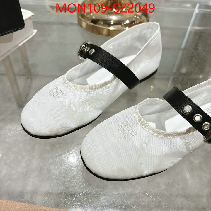 Women Shoes-Miu Miu first copy ID: SZ2049 $: 109USD