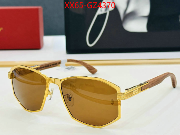 Glasses-Cartier replcia cheap from china ID: GZ4370 $: 65USD