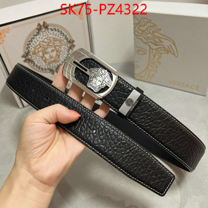 Belts-Versace top sale ID: PZ4322 $: 75USD