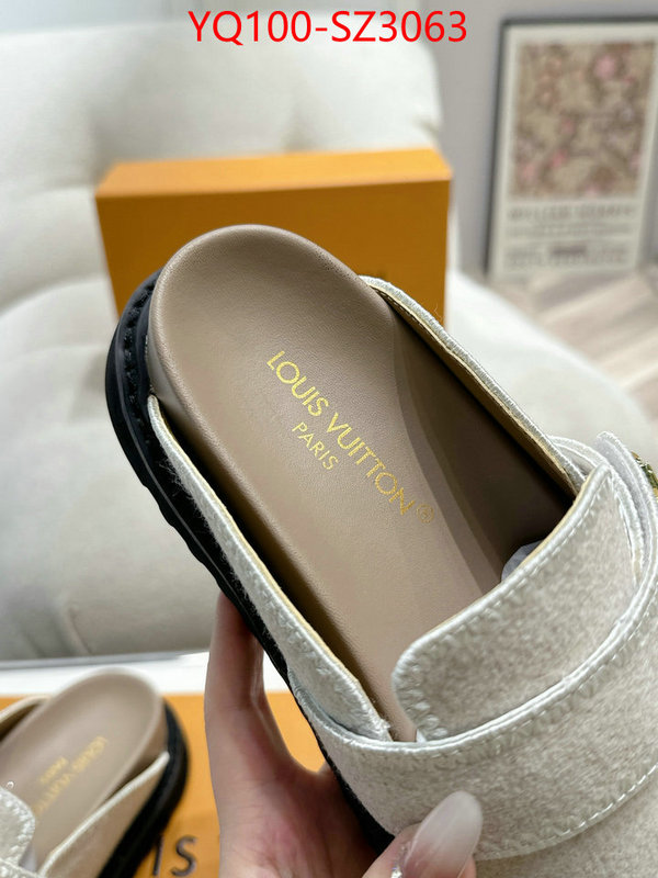 Women Shoes-LV cheap high quality replica ID: SZ3063 $: 100USD