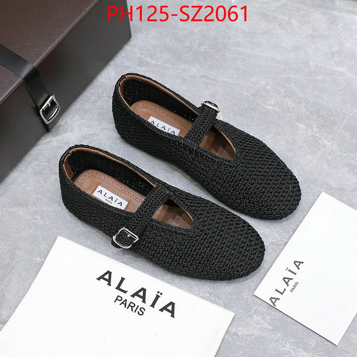 Women Shoes-ALAIA high ID: SZ2061 $: 125USD