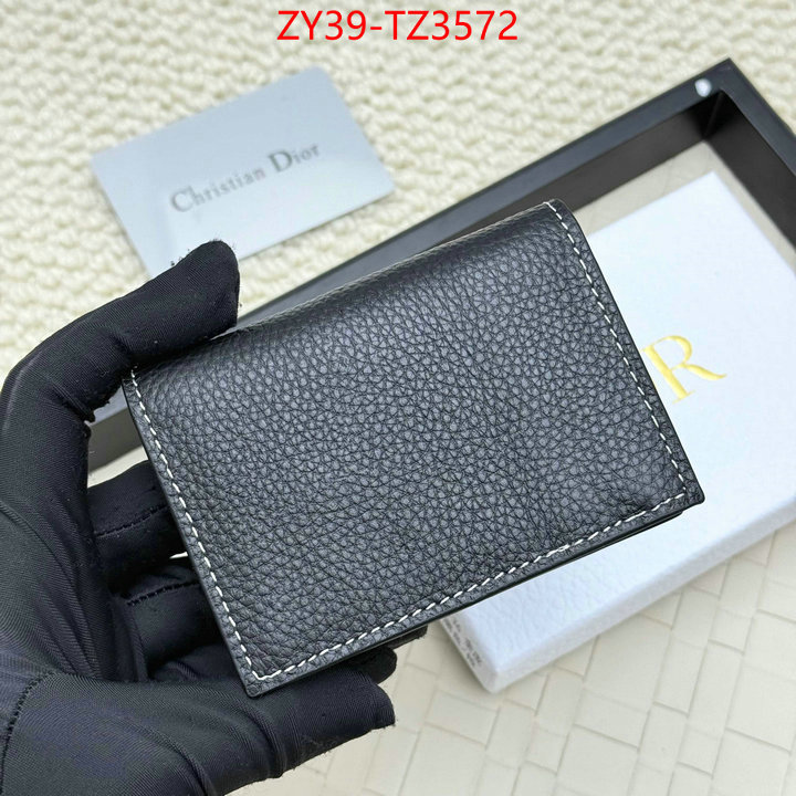 Dior Bags(4A)-Wallet- replica sale online ID: TZ3572 $: 39USD,