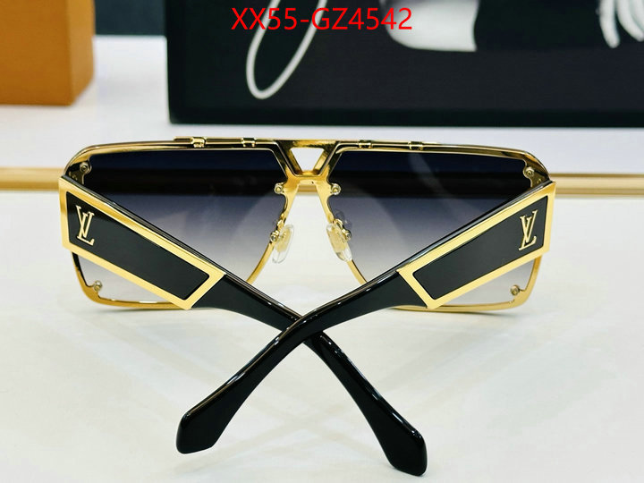 Glasses-LV the quality replica ID: GZ4542 $: 55USD