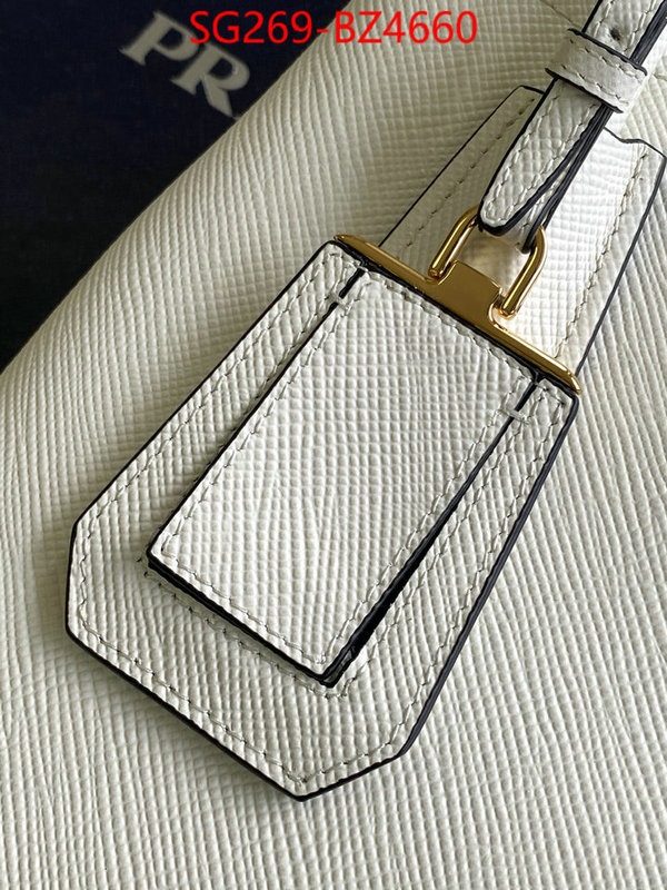 Prada Bags(TOP)-Handbag- first top ID: BZ4660 $: 269USD,