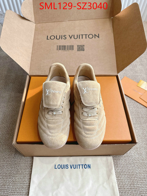 Women Shoes-LV first top ID: SZ3040 $: 129USD