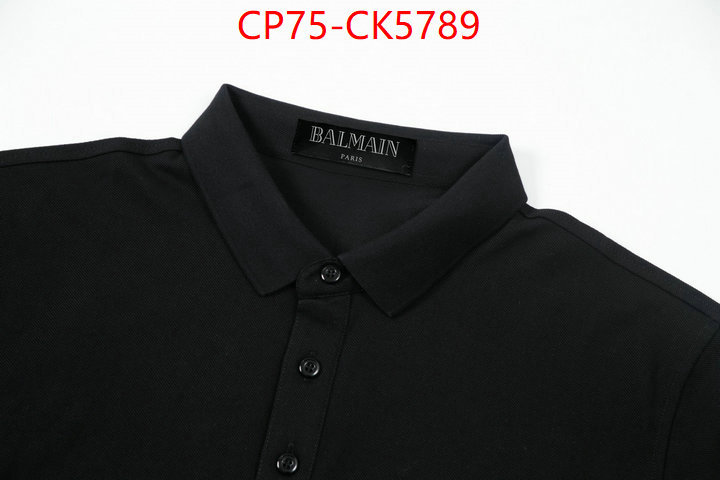 Clothing-Balmain from china 2024 ID: CK5789 $: 75USD