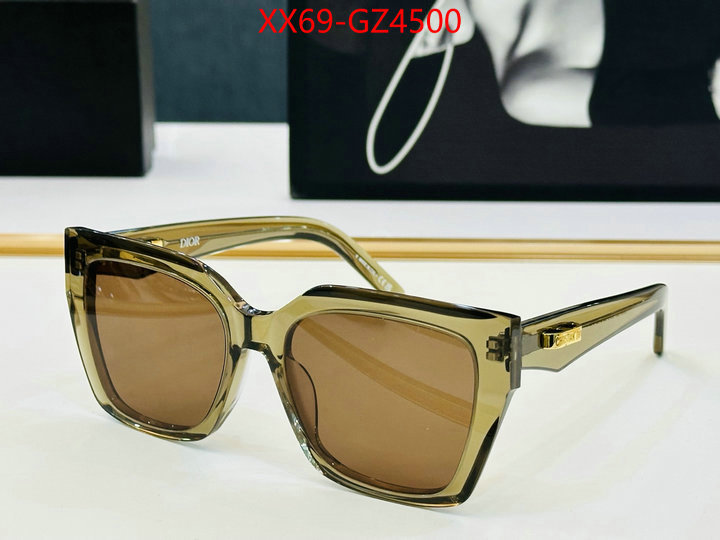 Glasses-Dior replica 1:1 high quality ID: GZ4500 $: 69USD