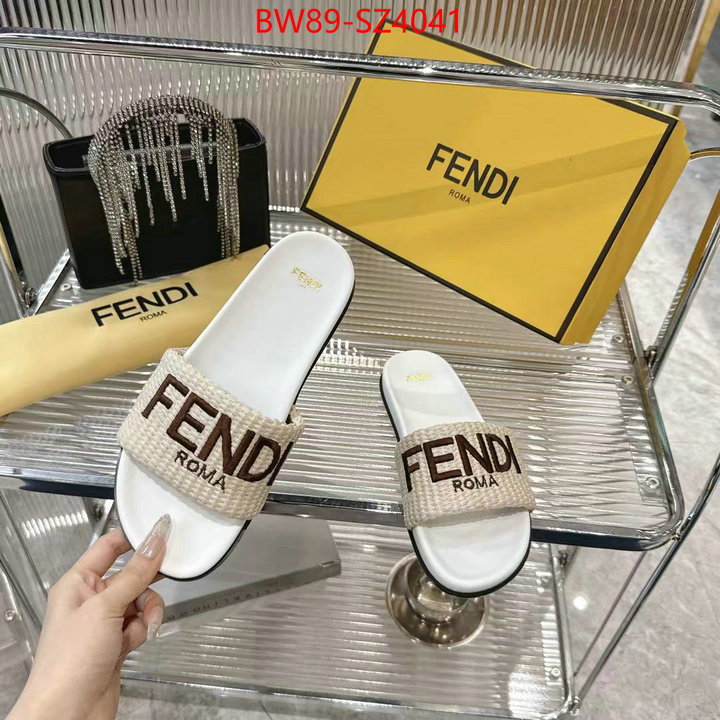 Women Shoes-Fendi best ID: SZ4041 $: 89USD