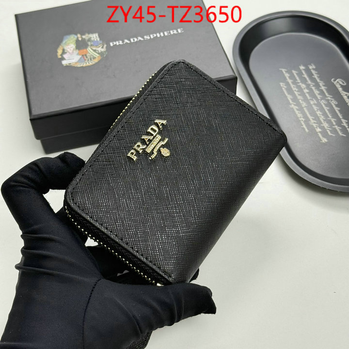 Prada Bags(4A)-Wallet top quality replica ID: TZ3650 $: 45USD,