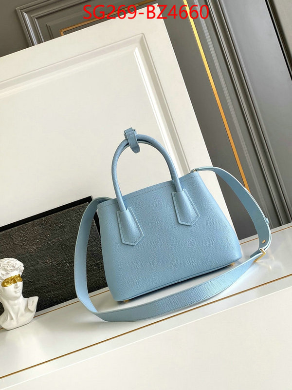 Prada Bags(TOP)-Handbag- first top ID: BZ4660 $: 269USD,