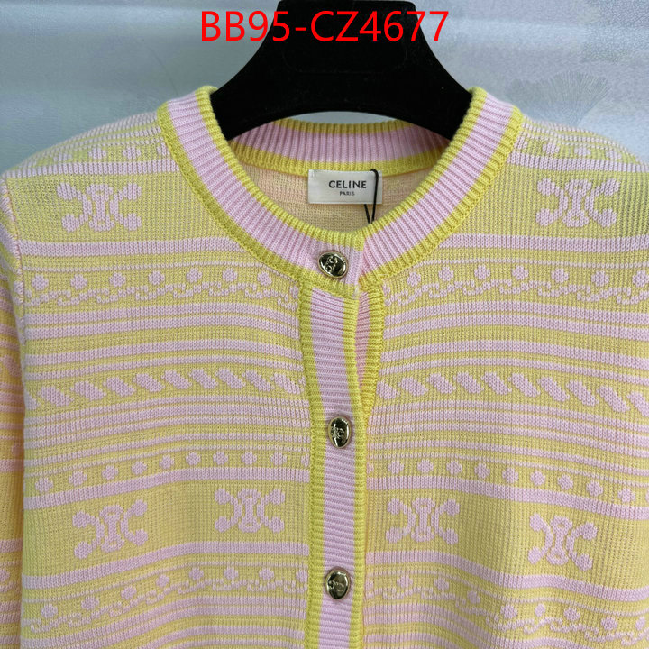 Clothing-Celine replica sale online ID: CZ4677 $: 95USD
