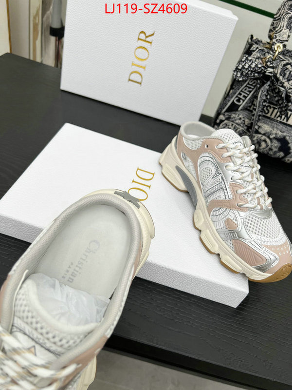 Men shoes-Dior aaaaa class replica ID: SZ4609 $: 119USD