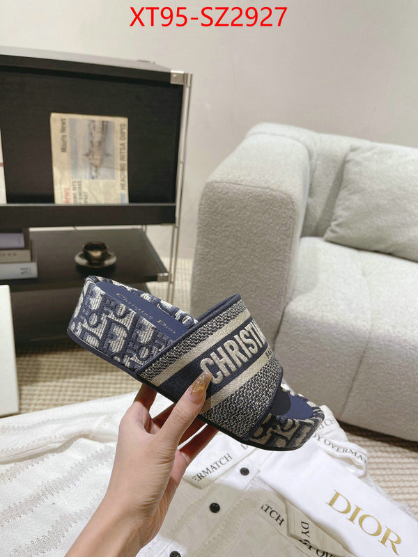Women Shoes-Dior best knockoff ID: SZ2927 $: 95USD