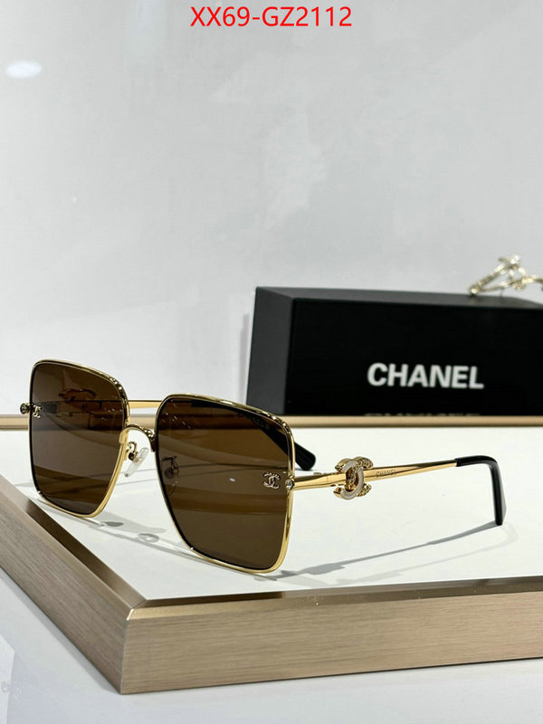 Glasses-Chanel customize best quality replica ID: GZ2112 $: 69USD