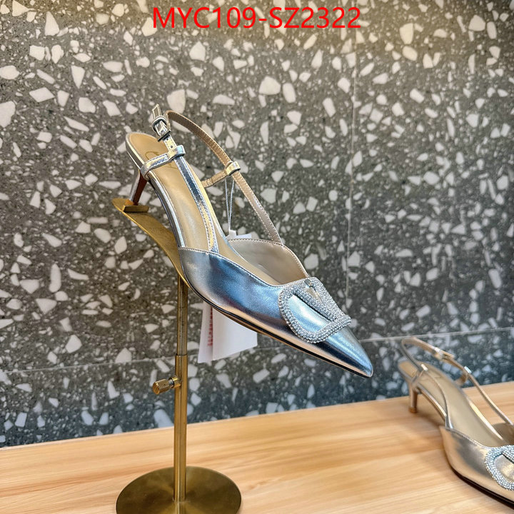 Women Shoes-Valentino replicas ID: SZ2322 $: 109USD
