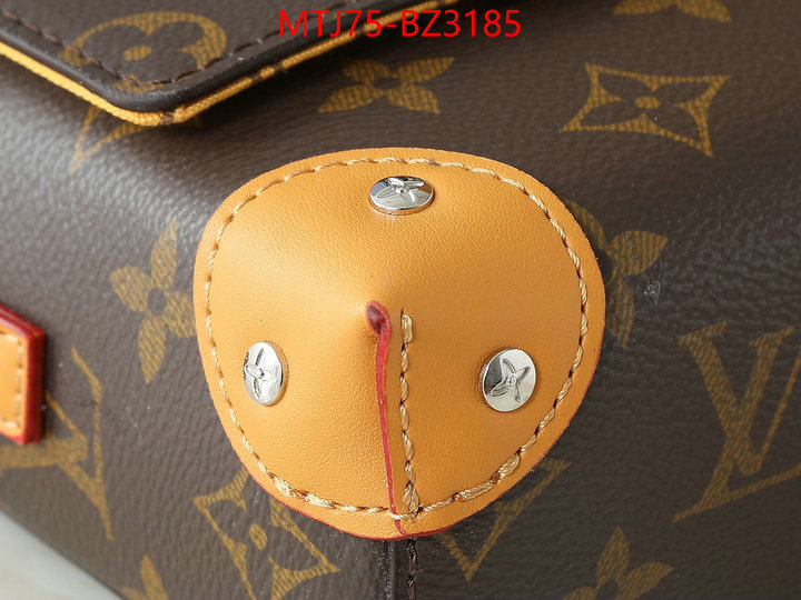 LV Bags(4A)-Pochette MTis Bag- fashion replica ID: BZ3185 $: 75USD,-shoes yupoo LV Bags(4A)-Pochette MTis Bag- fashion replica ID: BZ3185 $: 75USD,