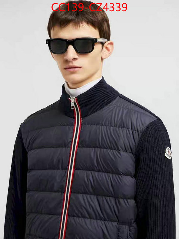 Down jacket Men-Moncler 2024 perfect replica designer ID: CZ4339 $: 139USD