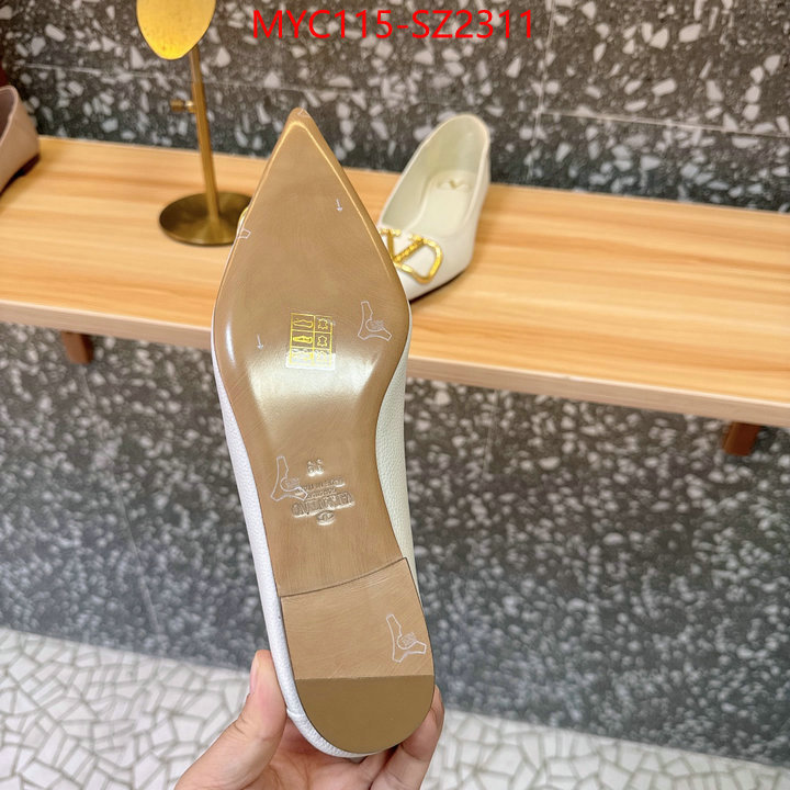 Women Shoes-Valentino aaaaa quality replica ID: SZ2311 $: 115USD