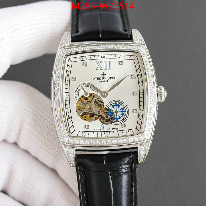 Watch(TOP)-Patek Philippe fake high quality ID: WZ3514 $: 285USD