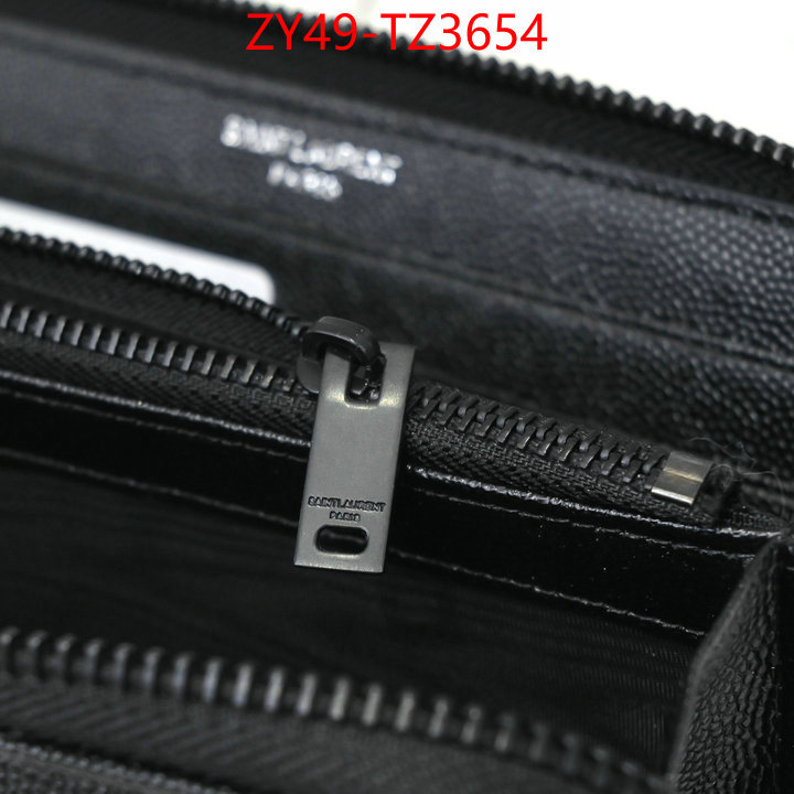 YSL Bags(4A)-Wallet- shop cheap high quality 1:1 replica ID: TZ3654 $: 49USD,