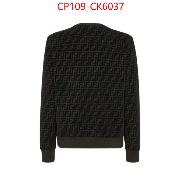 Clothing-Fendi sale outlet online ID: CK6037 $: 109USD