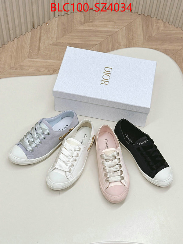 Women Shoes-Dior buy top high quality replica ID: SZ4034 $: 100USD