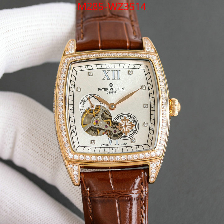 Watch(TOP)-Patek Philippe fake high quality ID: WZ3514 $: 285USD