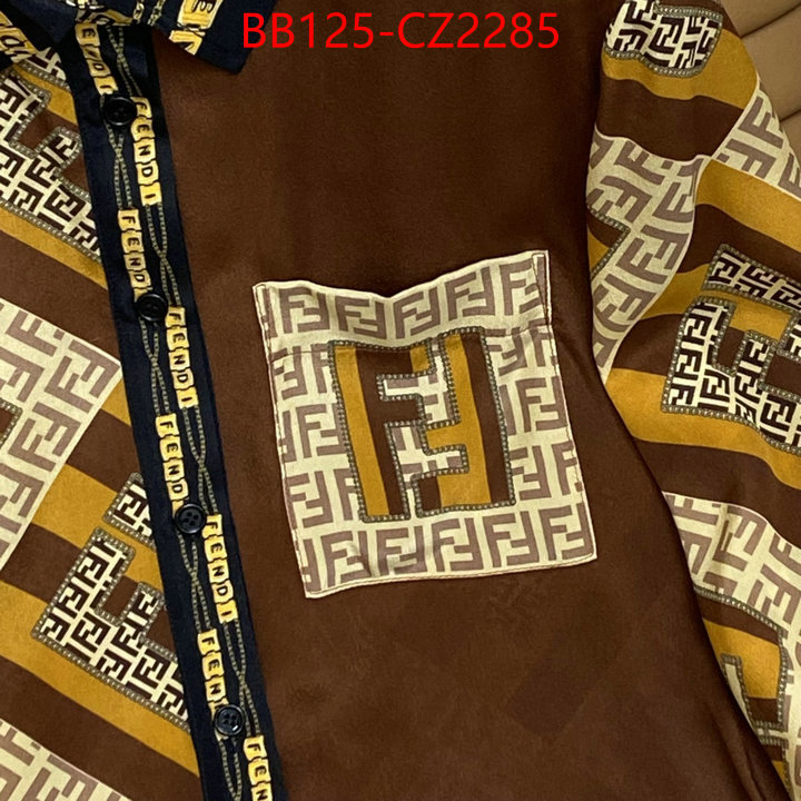 Clothing-Fendi customize the best replica ID: CZ2285 $: 125USD