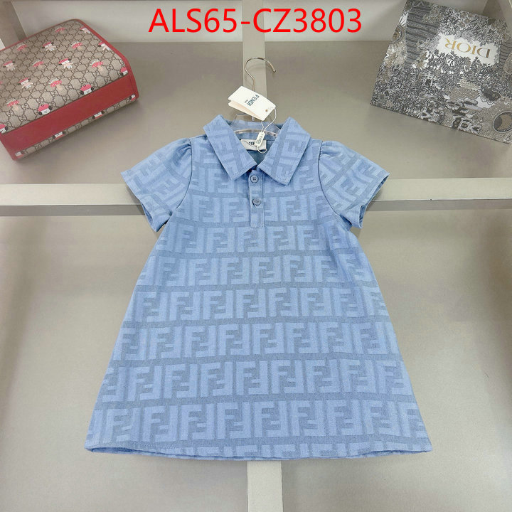 Kids clothing-Fendi is it ok to buy replica ID: CZ3803 $: 65USD