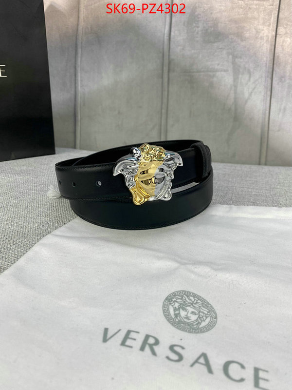 Belts-Versace fake ID: PZ4302 $: 69USD