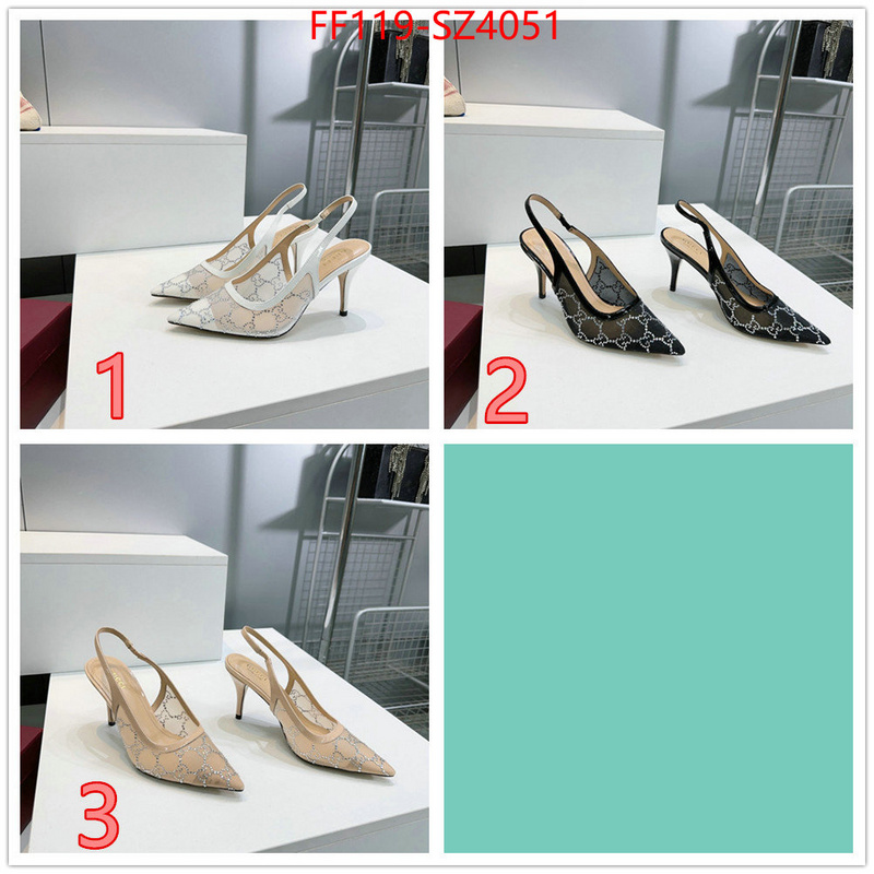 Women Shoes-Gucci best replica quality ID: SZ4051 $: 119USD