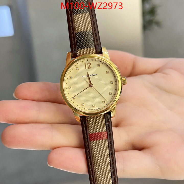 Watch(4A)-Burberry best knockoff ID: WZ2973 $: 100USD