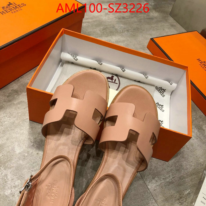 Women Shoes-Hermes best like ID: SZ3226 $: 100USD