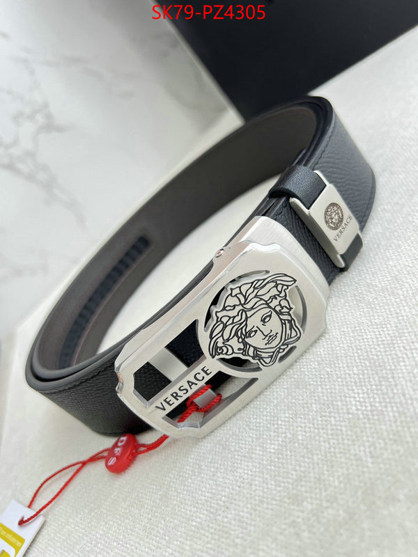 Belts-Versace designer ID: PZ4305 $: 79USD