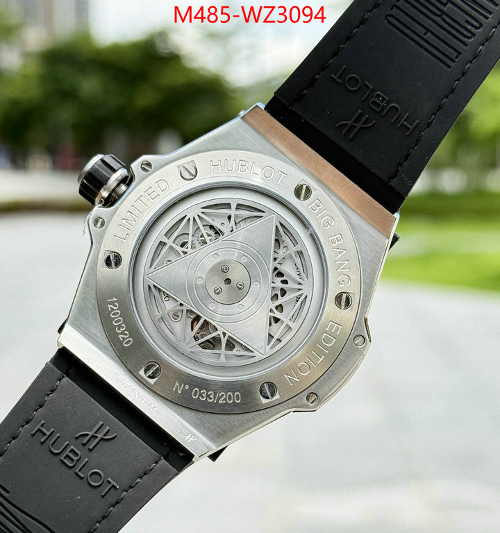 Watch(TOP)-Hublot how can i find replica ID: WZ3094 $: 485USD