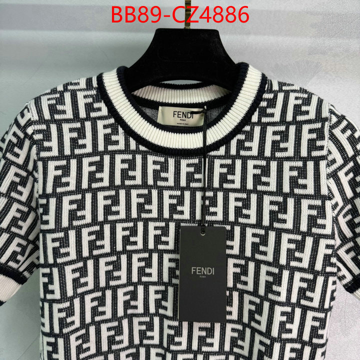 Clothing-Fendi best aaaaa ID: CZ4886 $: 89USD