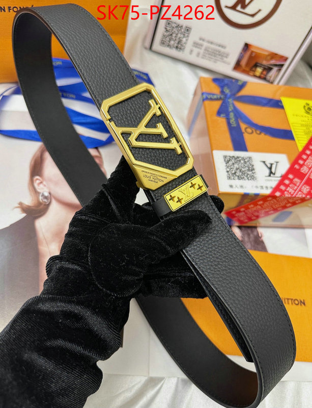 Belts-LV high quality happy copy ID: PZ4262 $: 75USD
