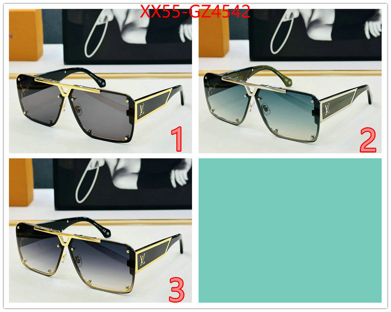 Glasses-LV the quality replica ID: GZ4542 $: 55USD