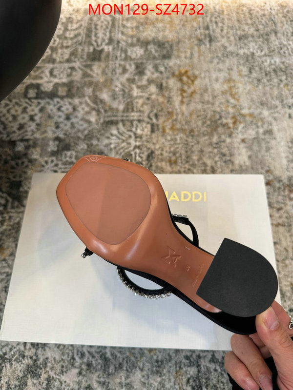 Women Shoes-Amina Muaddi are you looking for ID: SZ4732 $: 129USD