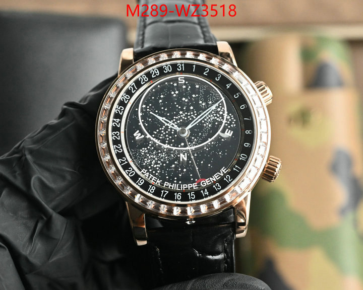 Watch(TOP)-Patek Philippe replica us ID: WZ3518 $: 289USD