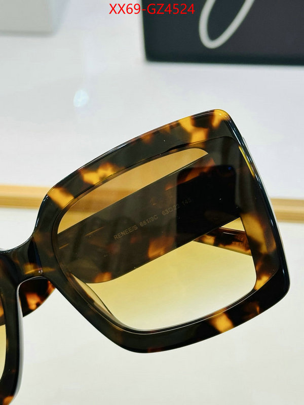 Glasses-Jimmy Choo 1:1 replica wholesale ID: GZ4524 $: 69USD