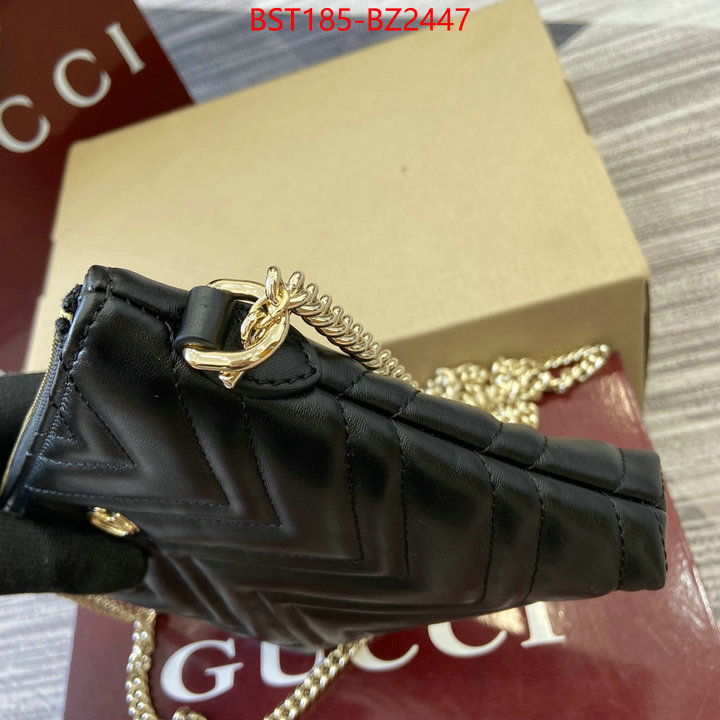 Gucci Bags(TOP)-Marmont what is aaaaa quality ID: BZ2447 $: 185USD,