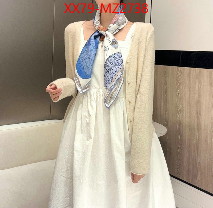 Scarf-LV designer wholesale replica ID: MZ2738 $: 79USD