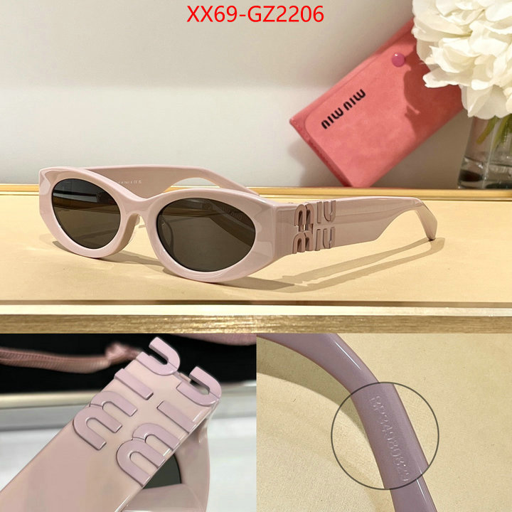 Glasses-Miu Miu what's the best to buy replica ID: GZ2206 $: 69USD