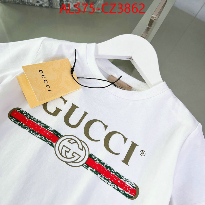 Kids clothing-Gucci what ID: CZ3862 $: 75USD